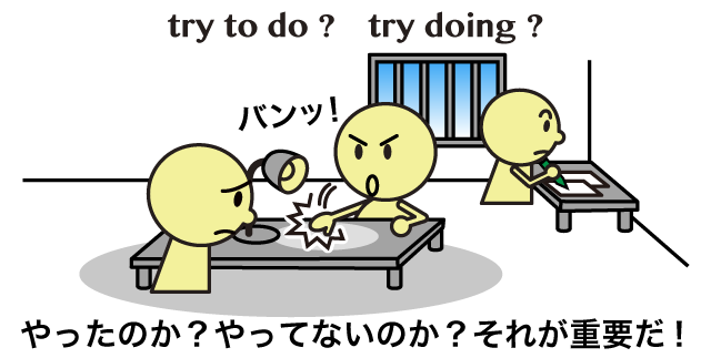 Try To とtry Ingの違い 英語イメージリンク