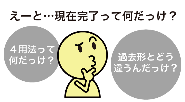 現在完了形の形式や意味 用法をイチから理解しよう 英語イメージリンク